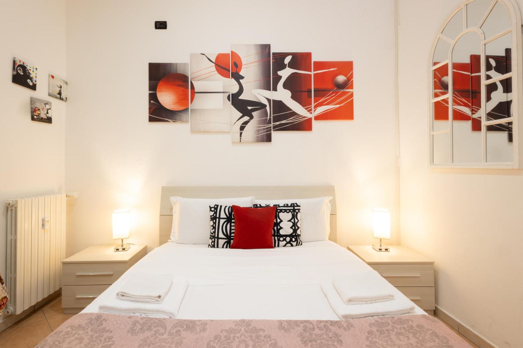 Apartamento 13- Tourist House Bologna Pratello - Self Check-In Exterior foto